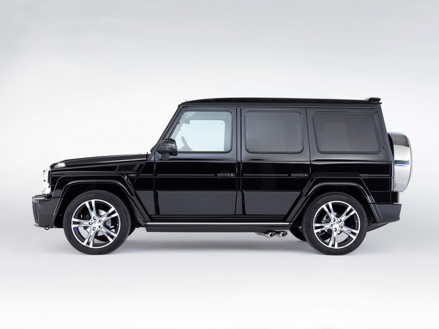  Mercedes-Benz G60L by Lorinser 2014 года  (фото 3 из 7)